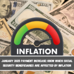 January 2025 Payment Increase Know which Social Security beneficiaries are affected by inflation