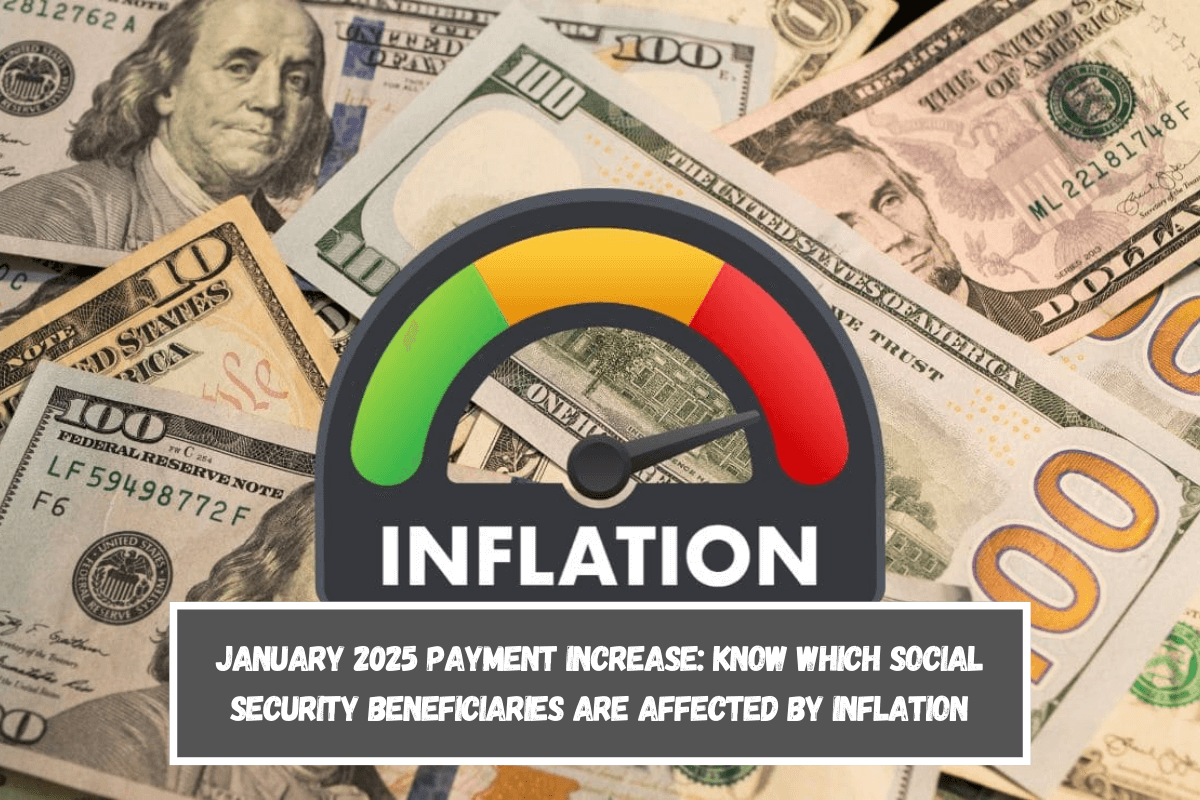 January 2025 Payment Increase Know which Social Security beneficiaries are affected by inflation