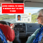 License Renewal for Seniors in Michigan What You Need to Know