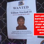 Maryland's Most Wanted is looking for a high school student who ran away and is now wanted for murder