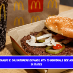 McDonald's E. coli outbreak expands, with 75 individuals sick across 13 states