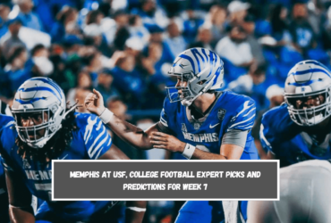 Memphis at USF, College Football Expert Picks and Predictions for Week 7