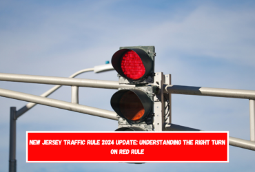 New Jersey Traffic Rule 2024 Update Understanding the Right Turn on Red Rule