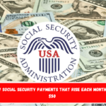 New Social Security payments that rise each month by $50