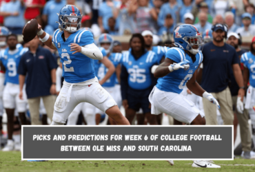 Picks and predictions for Week 6 of college football between Ole Miss and South Carolina