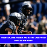 Prediction, Game Preview, and Betting Lines for Air Force vs New Mexico