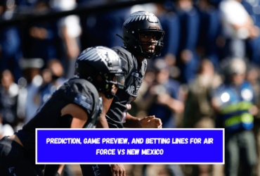 Prediction, Game Preview, and Betting Lines for Air Force vs New Mexico