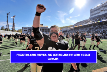 Prediction, Game Preview, and Betting Lines for Army vs East Carolina