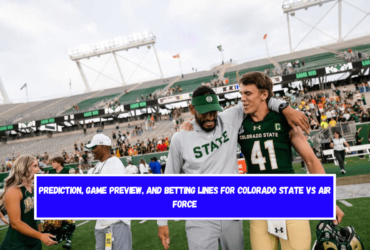 Prediction, Game Preview, and Betting Lines for Colorado State vs Air Force