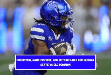 Prediction, Game Preview, and Betting Lines for Georgia State vs Old Dominion