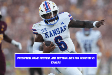 Prediction, Game Preview, and Betting Lines for Houston vs Kansas