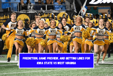 Prediction, Game Preview, and Betting Lines for Iowa State vs West Virginia