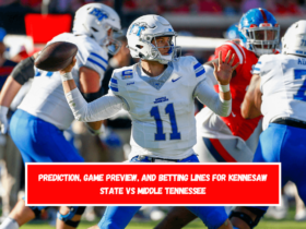 Prediction, Game Preview, and Betting Lines for Kennesaw State vs Middle Tennessee