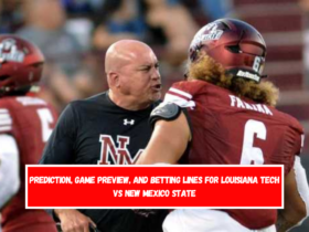 Prediction, Game Preview, and Betting Lines for Louisiana Tech vs New Mexico State