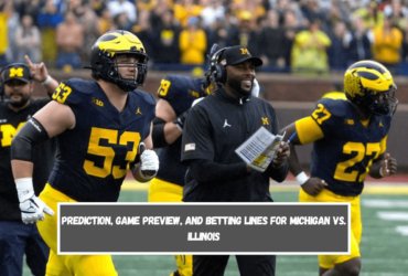 Prediction, Game Preview, and Betting Lines for Michigan vs. Illinois