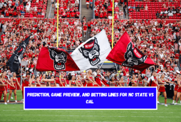 Prediction, Game Preview, and Betting Lines for NC State vs Cal