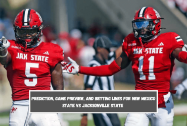 Prediction, Game Preview, and Betting Lines for New Mexico State vs Jacksonville State