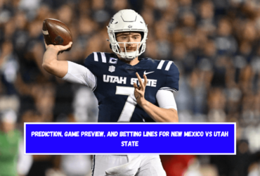 Prediction, Game Preview, and Betting Lines for New Mexico vs Utah State