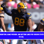 Prediction, Game Preview, and Betting Lines for Oregon State vs Cal