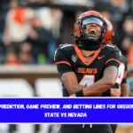 Prediction, Game Preview, and Betting Lines for Oregon State vs Nevada