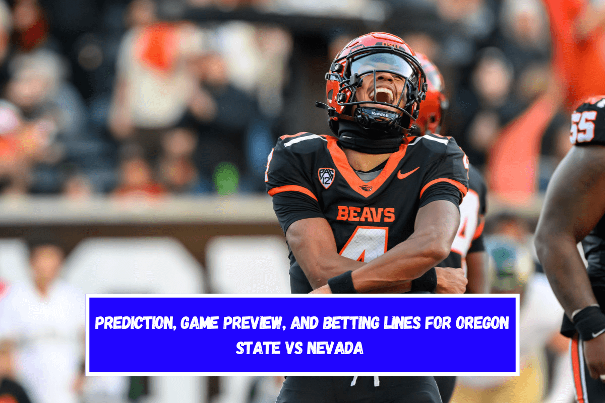 Prediction, Game Preview, and Betting Lines for Oregon State vs Nevada