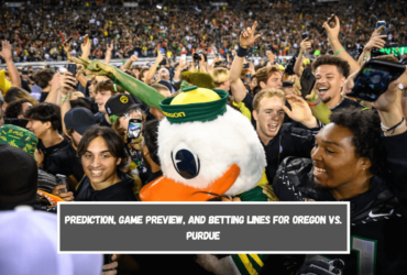 Prediction, Game Preview, and Betting Lines for Oregon vs. Purdue