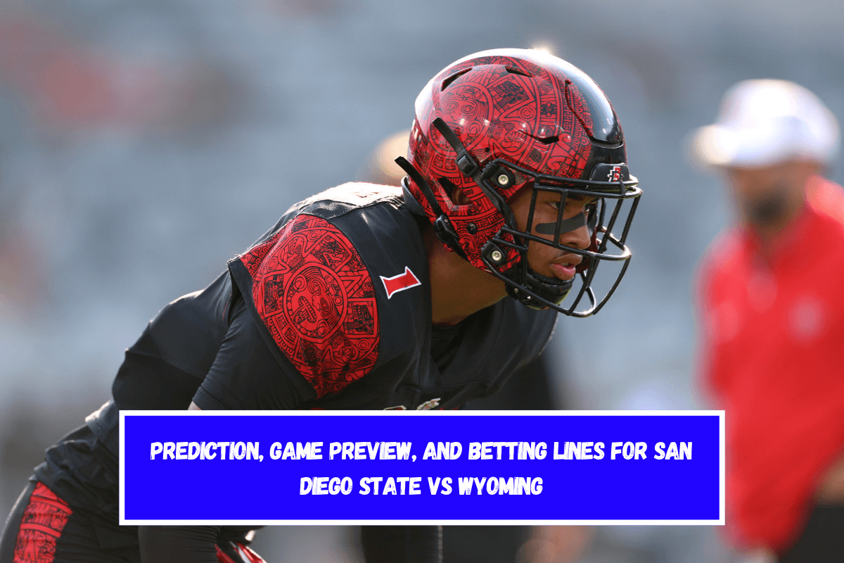 Prediction, Game Preview, and Betting Lines for San Diego State vs Wyoming