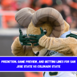 Prediction, Game Preview, and Betting Lines for San Jose State vs Colorado State