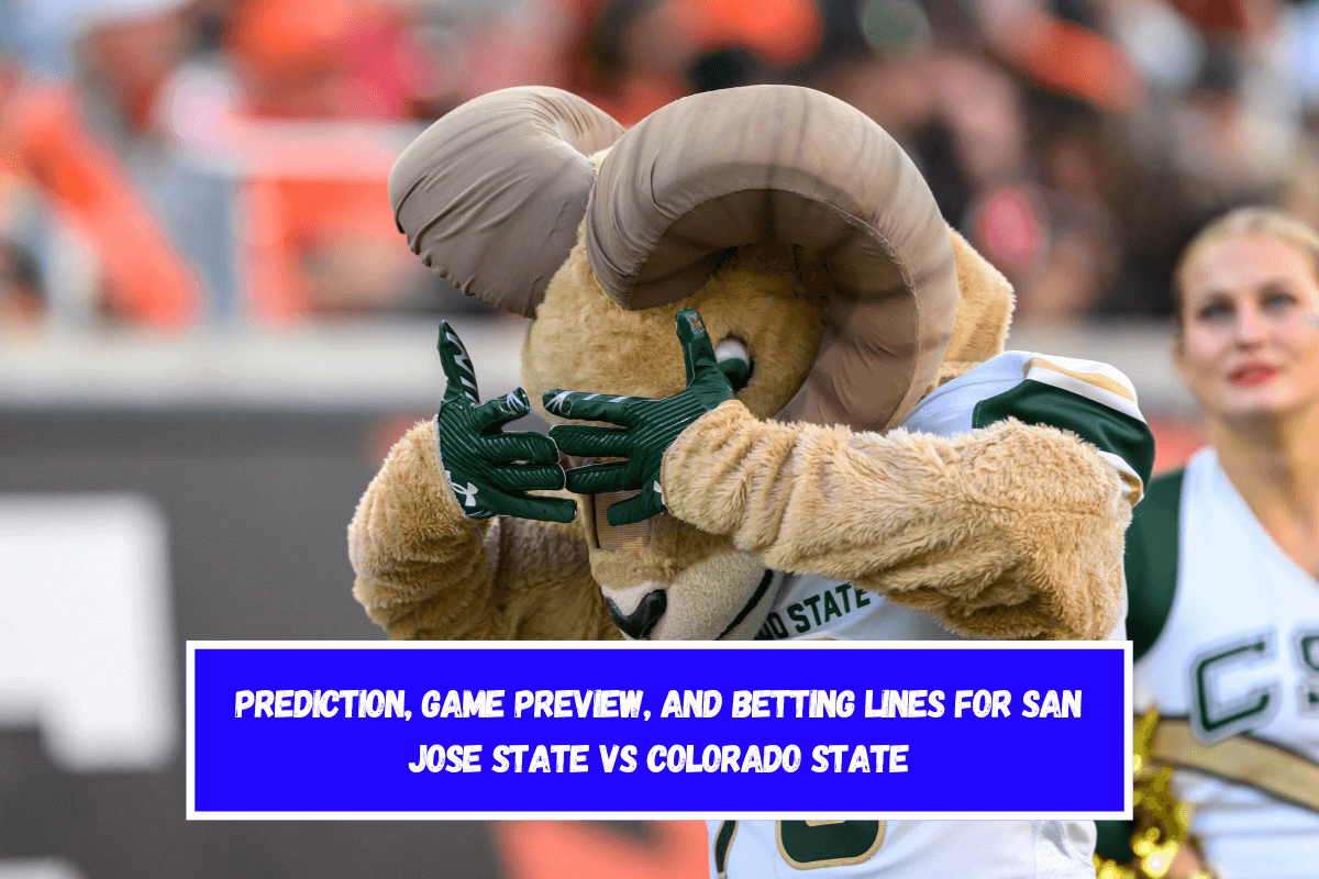 Prediction, Game Preview, and Betting Lines for San Jose State vs Colorado State