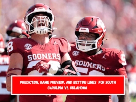 Prediction, Game Preview, and Betting Lines  for South Carolina vs. Oklahoma