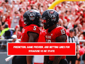 Prediction, Game Preview, and Betting Lines for Syracuse vs NC State