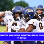 Prediction, Game Preview, and Betting Lines for Toledo vs Buffalo