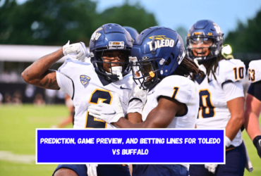 Prediction, Game Preview, and Betting Lines for Toledo vs Buffalo