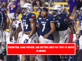 Prediction, Game Preview, and Betting Lines for Troy vs South Alabama