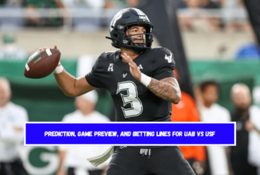 Prediction, Game Preview, and Betting Lines for UAB vs USF