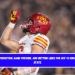 Prediction, Game Preview, and Betting Lines for UCF vs Iowa State