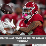 Prediction, Game Preview, and Odds for Alabama vs. Vanderbilt