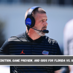 Prediction, Game Preview, and Odds for Florida vs. UCF