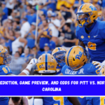 Prediction, Game Preview, and Odds for Pitt vs. North Carolina