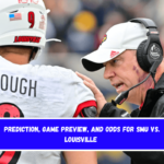 Prediction, Game Preview, and Odds for SMU vs. Louisville