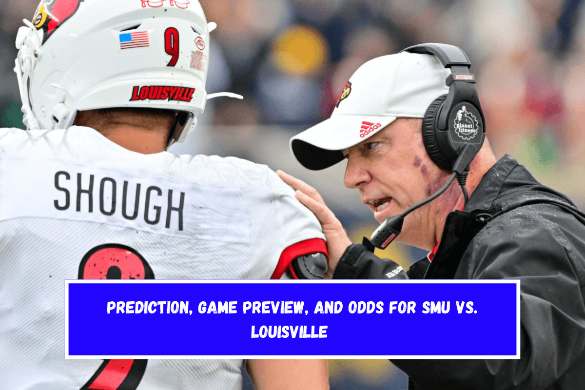 Prediction, Game Preview, and Odds for SMU vs. Louisville