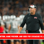 Prediction, Game Preview, and Odds for Syracuse vs. UNLV