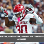 Prediction, Game Preview, and Odds for Tennessee vs. Arkansas