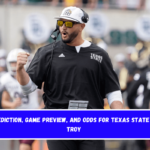 Prediction, Game Preview, and Odds for Texas State vs. Troy