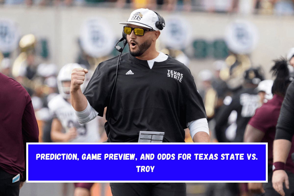 Prediction, Game Preview, and Odds for Texas State vs. Troy