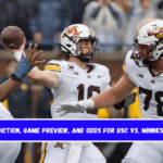 Prediction, Game Preview, and Odds for USC vs. Minnesota