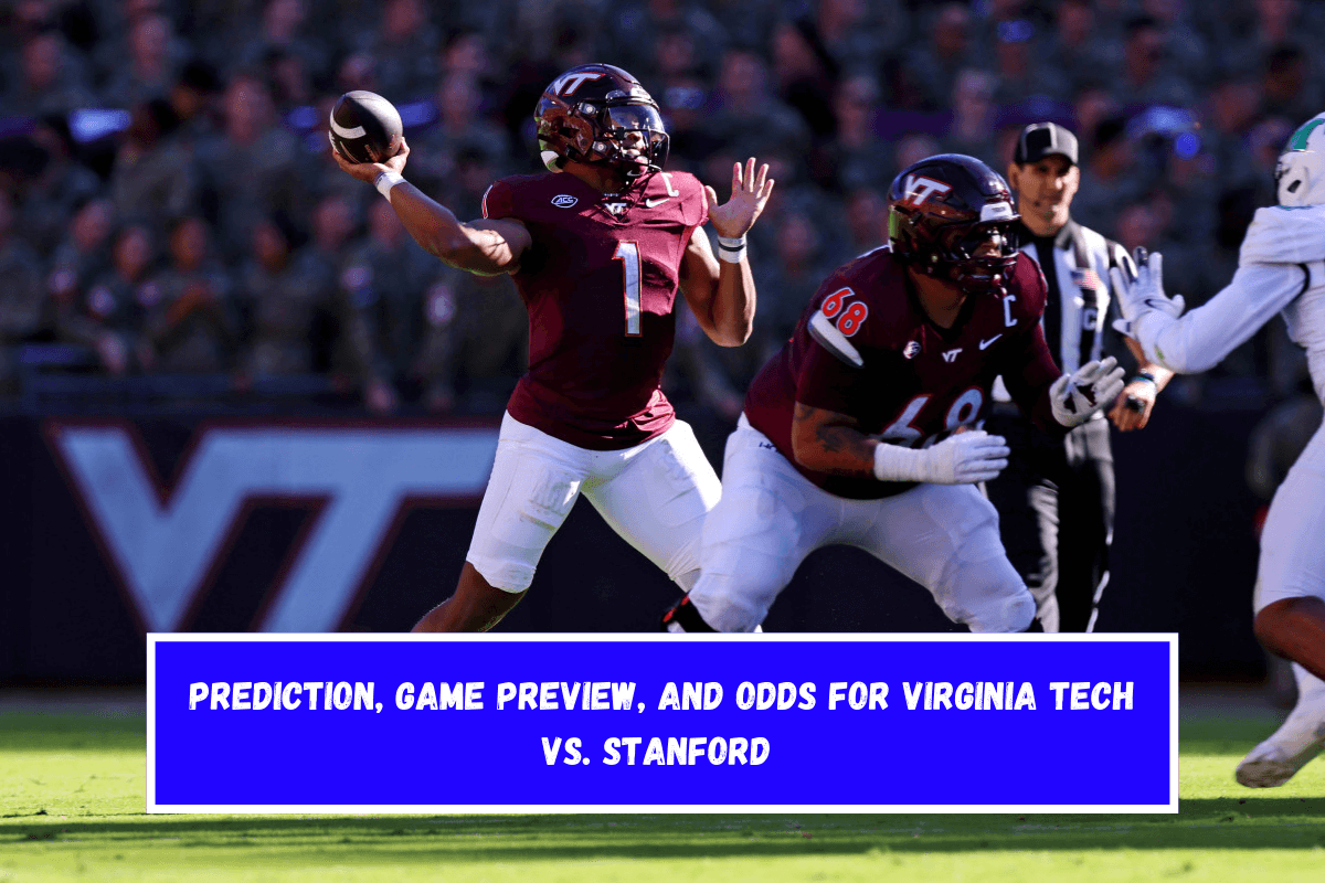 Prediction, Game Preview, and Odds for Virginia Tech vs. Stanford