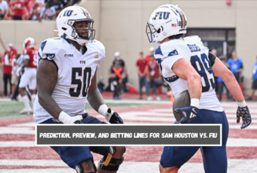 Prediction, Preview, and Betting Lines for Sam Houston vs. FIU