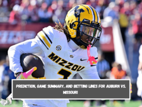 Prediction, game summary, and betting lines for Auburn vs. Missouri