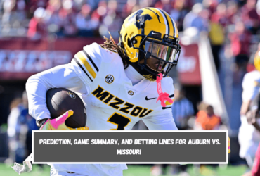 Prediction, game summary, and betting lines for Auburn vs. Missouri